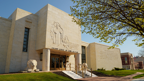 Iowa Masonic Library & Museum, Grand Lodge of Iowa