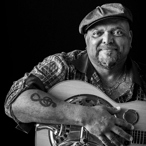 <p>Join us for an intimate evening of live rhythm & blues music with Iowa Blues Hall of Fame member Kevin B.F. Burt.</p>
