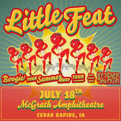 <p>Little Feat is the classic example of a fusion of many styles and musical genres made into something utterly distinctive. Their brilliant musicianship transcends boundaries, uniting California rock, funk, folk, jazz, country, rockabilly, and New Orleans swamp boogie into a rich gumbo, that has been leading people in joyful dance ever since.</p>