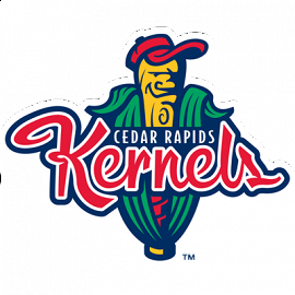 Cedar Rapids Kernels vs. South Bend Cubs
