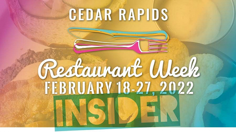 Cedar Rapids Restaurant Week 2022