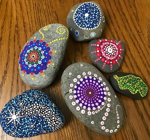 <p>Spend a few hours creating art with your favorite people! Join facilitator Andi Lewis at Prairiewoods (120 East Boyson Road in Hiawatha) for a fun time together as we learn the art of rock painting with mandalas, which are sacred works of art in the form of a circle.</p>