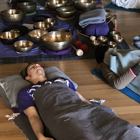 <p>Rebalance mind, body and spirit through the soothing, penetrating power of healing sound and vibration via singing bowls.</p>
