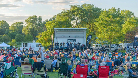 <p>Cedar Rapids’ only jazz concert series!</p>

<p>Each August, Jazz 88.3 KCCK presents free Thursday night concerts in Cedar Rapids’ Noelridge Park.</p>
