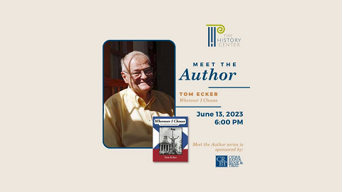 Meet the Author with Tom Ecker