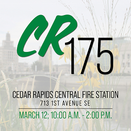 Traveling CR History Exhibit - Cedar Rapids Fire Station