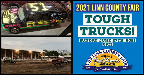 2021 Linn County Fair Tough Trucks