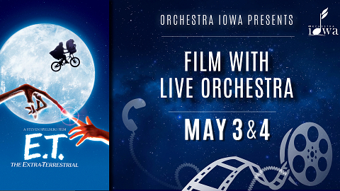 <p>Film with live orchestra!</p>