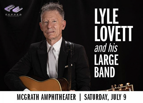 <p>A singer, composer and actor, Lyle Lovett has broadened the definition of American music in a career that spans 14 albums.</p>