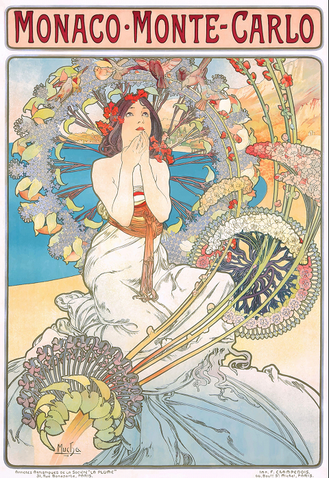 <p>Experience 75 works of Czech painter Alphonse Mucha which include rare original lithographs and proofs, paintings, drawings, posters, books, and portfolios.</p>