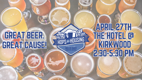 <p>Good Beer, Great Cause! Join us on April 27th for an afternoon of beer and cider tasting from 20+ local and national breweries. We will have live music, a silent auction, games, and plenty of samples to enjoy! 100% of proceeds benefit Willis Dady Homeless Services.</p>