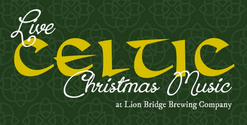 <p>Join us for live Celtic Christmas music! This is a free event and open to all ages.</p>