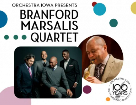 <p>Orchestra Iowa presents the Branford Marsalis Quartet</p>