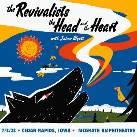 <p>The Revivalists & the Head and the Heart are headed to the McGrath Amphitheatre!</p>