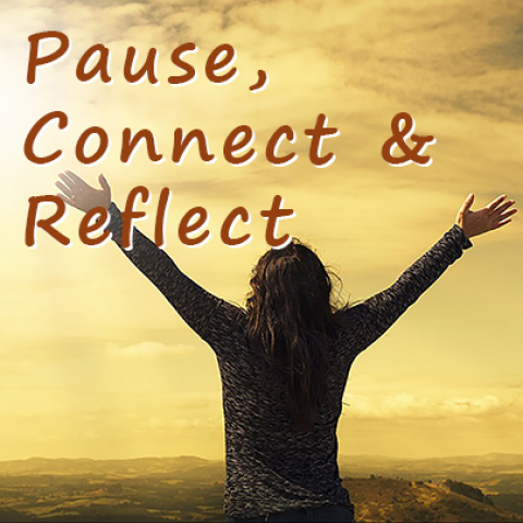<p>Join with others as we pause in the midst of our week for a half hour of connection and reflection.</p>