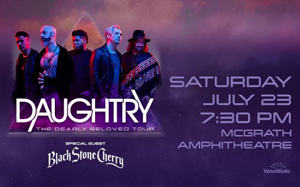 Daughtry: The Dearly Beloved Tour