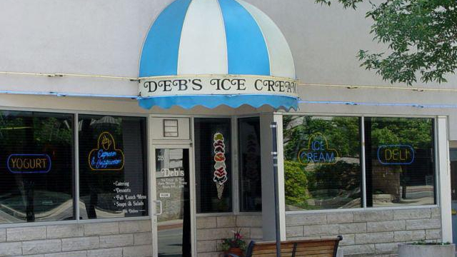 
		
			Deb’s Ice Cream & Deli
		
	