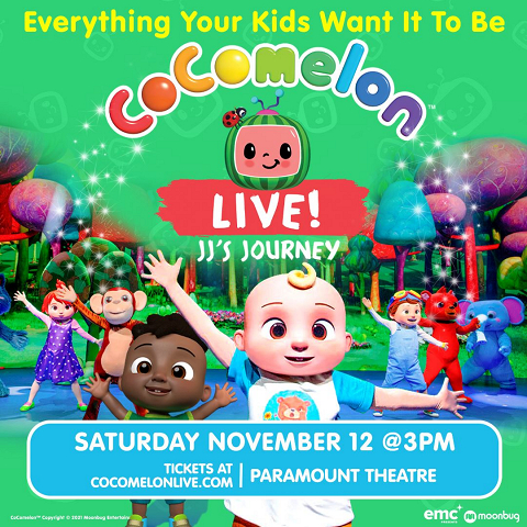 <p>CoComelon LIVE! JJ’s Journey is a Broadway-style musical production and an unforgettable adventure, encouraging parents and kids alike to get out of their seats and sing and dance along.</p>