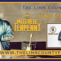 <p>Join us for Mitchell Tenpenny with special guest Cooper Alan live in concert Thursday, June 23, 2022 at the Linn County Fair!</p>