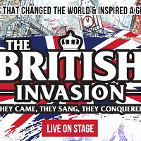 <p>From the producers of The Simon and Garfunkel Story, The British Invasion – Live on Stage will showcase the music and how it impacted art, fashion, literature, changing the very essence of pop culture and redirecting history.</p>
